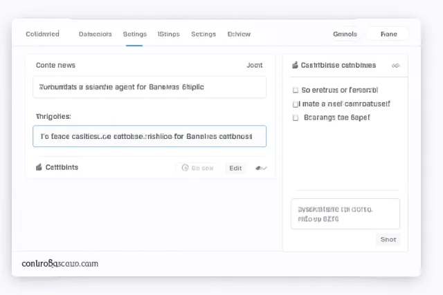 ownvia Übersetzungseditor mit AI-Assistent zur Prüfung und Überarbeitung von Übersetzungen.