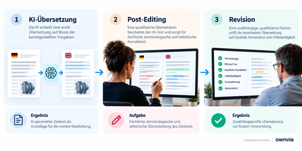 Dreistufiger Workflow für KI-Übersetzungen.png